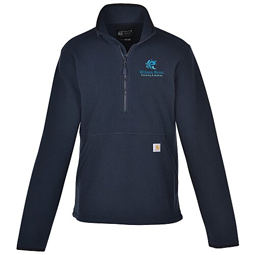 Carhartt Textured 1/2-Zip Fleece Pullover Main Image