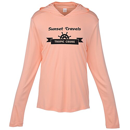 Fleet Performance Pro LS  Hooded T-Shirt Main Image