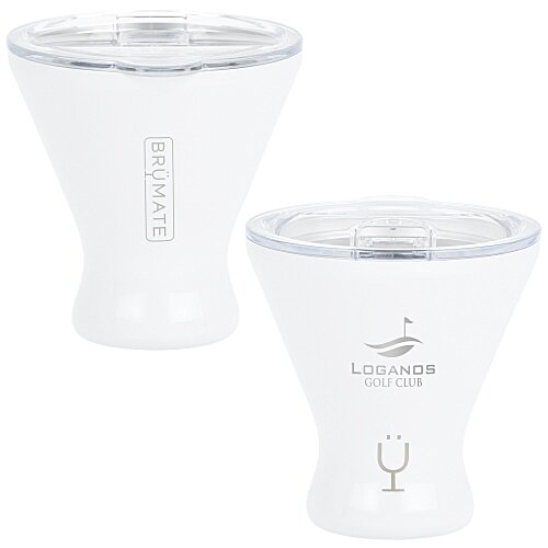 BruMate MargTini Vacuum Tumbler - 10 oz. - Laser Engraved Main Image