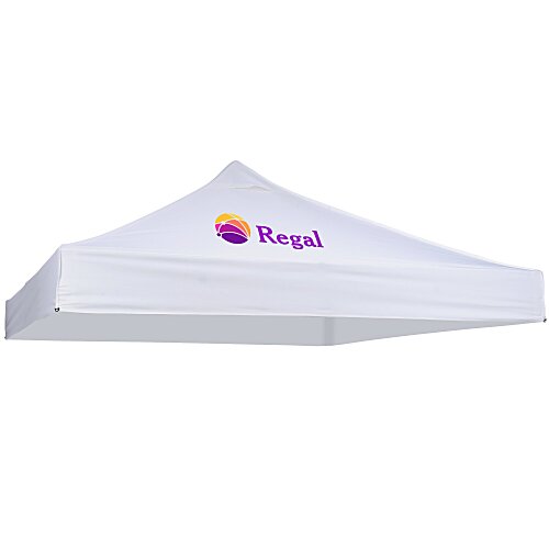 Deluxe 10' Event Tent - Replacement Canopy - Vented - 1 Location Main Image