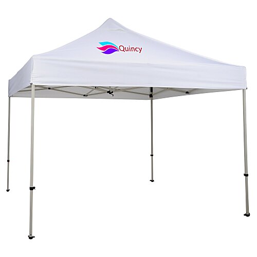 Deluxe 10' Event Tent with Vented Canopy - 2 Locations Main Image