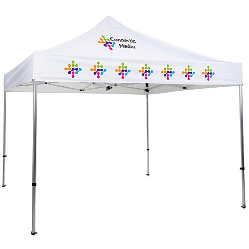 Premium 10' Event Tent with Vented Canopy - 4 Locations Main Image
