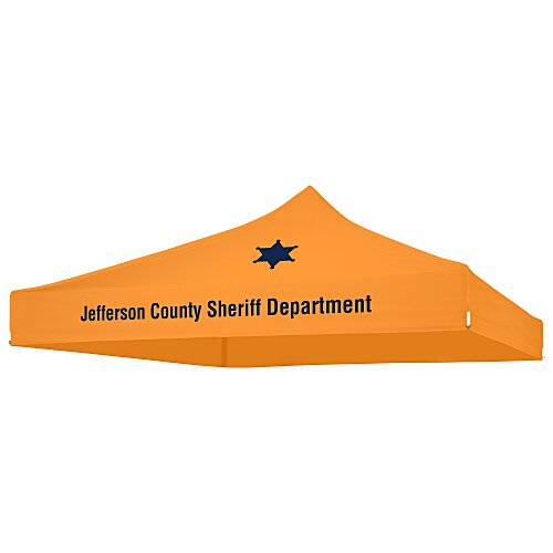 Standard 10' Event Tent - Replacement Canopy - 2 Locations Main Image