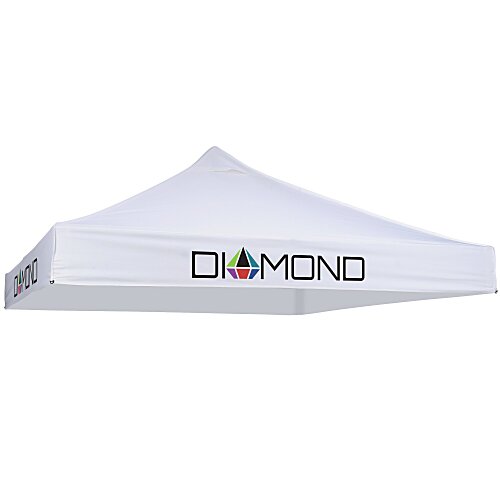 Deluxe 10-foot Event Tent - Replacement Canopy - Vented - 4 Locations Main Image