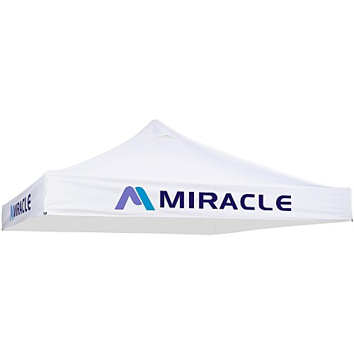 Premium 10' Event Tent - Replacement Canopy - Vented - 4 Locations Main Image