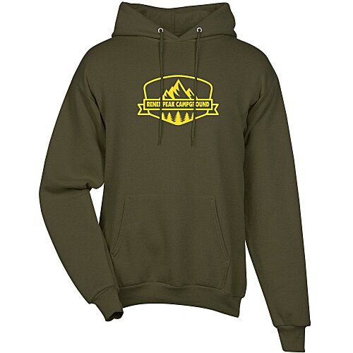 Fashion Pullover Hooded Sweatshirt - Men's - Screen Main Image