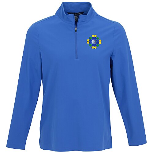 CrownLux Performance Windsor Welded 1/4-Zip - Ladies' Main Image