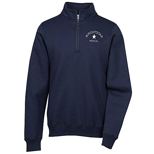 Fashion 1/4-Zip Pullover - Screen Main Image