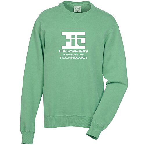 Principle Pigment-Dyed Crew Sweatshirt - Screen Main Image