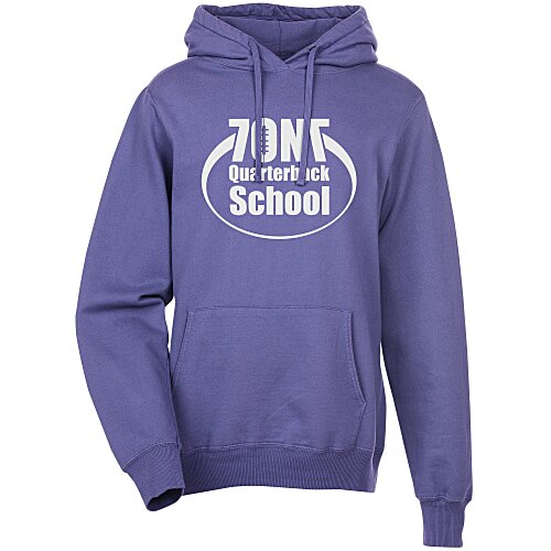Principle Pigment-Dyed Hooded Sweatshirt - Screen Main Image