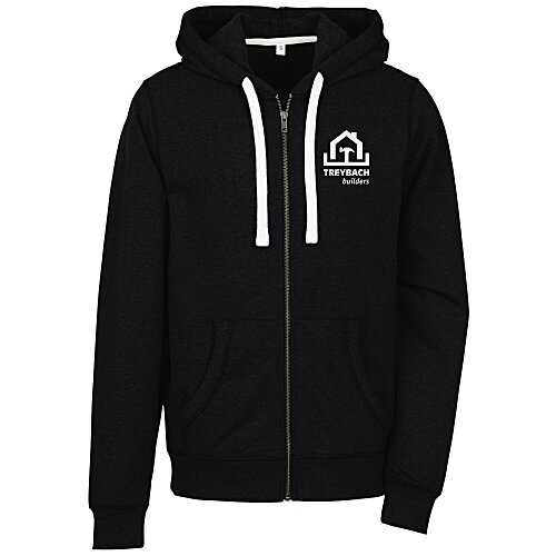 District Recycled Full-Zip Hoodie - Men's - Screen Main Image