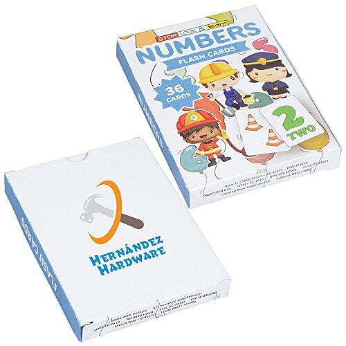 Flash Cards - Numbers Main Image