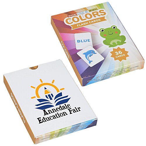 Flash Cards - Colors Main Image