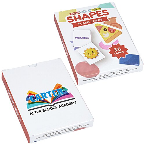 Flash Cards - Shapes Main Image