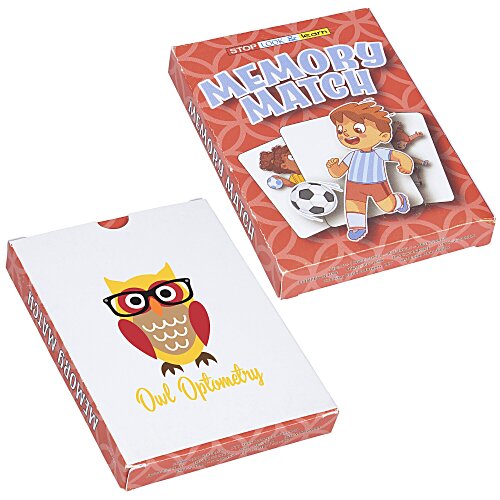 Card Game - Memory Match Main Image