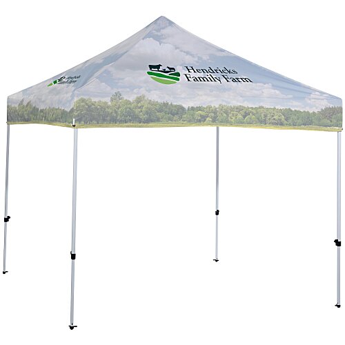 Thrifty 10-foot Event Tent - Full Color Main Image