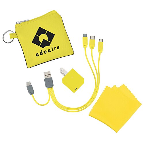 Charge It Up Tech Kit with USB-C Charging Cable - 24 hr Main Image