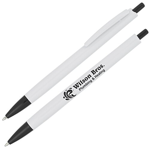 Bargain Writer Pen - White - 24 hr Main Image