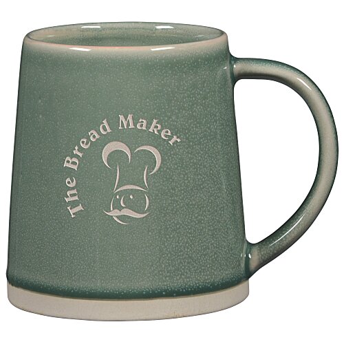 Dinenzio Coffee Mug - 16 oz - Deep Etch Main Image