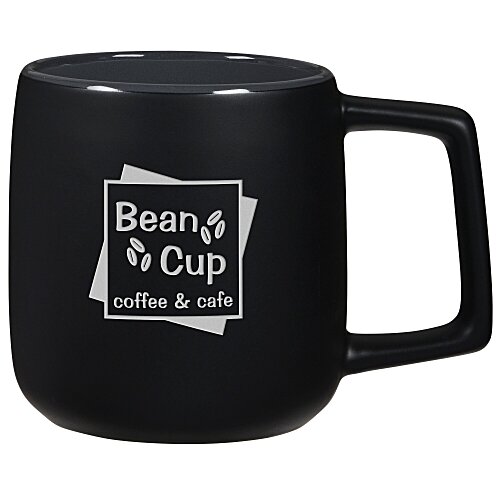 Ankara Coffee Mug - 14 oz - Deep Etch Main Image