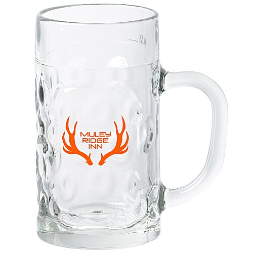 Oktoberfest Glass Mug - 17 oz Main Image