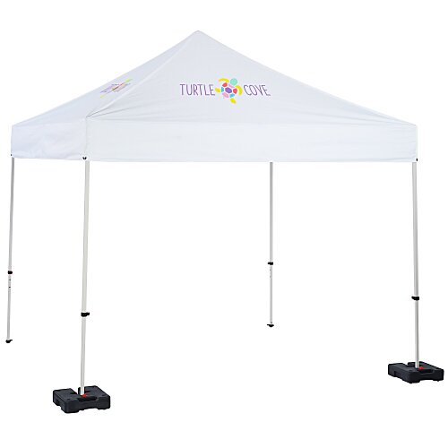 Standard 10-foot Event Tent Kit - 4 Locations Main Image