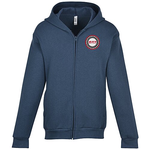 American Apparel ReFlex Fleece Full-Zip Hoodie Main Image