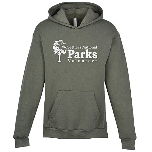 American Apparel ReFlex Fleece Pullover Hoodie Main Image