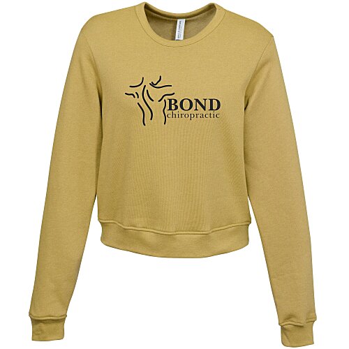 Bella+Canvas Sponge Fleece Classic Crewneck Sweatshirt - Ladies' - Screen Main Image