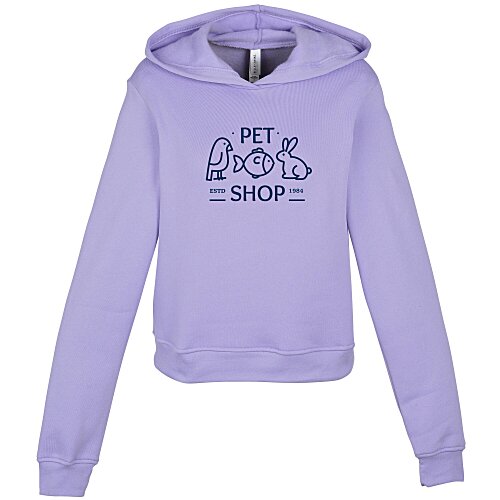 Bella+Canvas Sponge Fleece Classic Pullover Hoodie - Ladies' - Screen Main Image