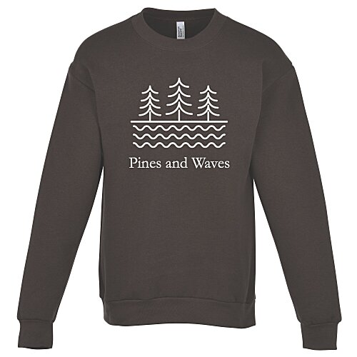 American Apparel ReFlex Fleece Crewneck Sweatshirt - Men's Main Image