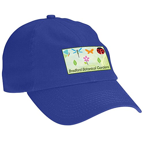 Cotton Twill Low Fit Cap - Full Color Main Image