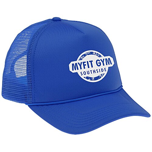 Convoy Foam Trucker Rope Cap Main Image