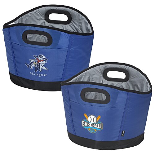 Life is Good Koozie® Party Cooler - Full Color - Adirondack Main Image