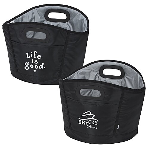 Life is Good Koozie® Party Cooler - LIG Main Image