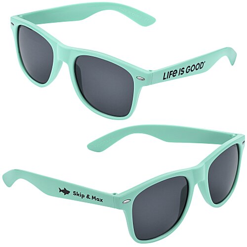 Life is Good Sunglasses - Light Opaque Main Image