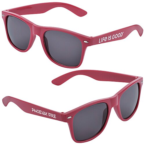 Life is Good Sunglasses - Dark Opaque Main Image