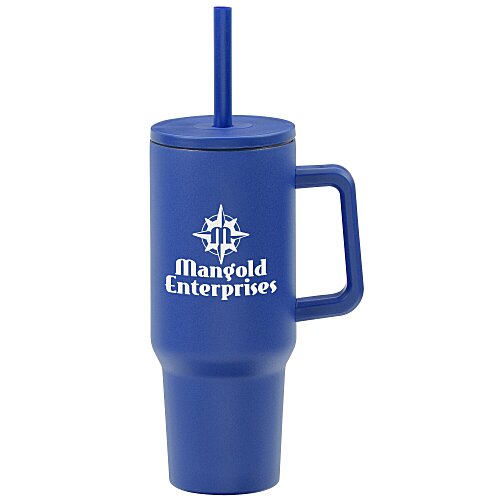 Chill Out Vacuum Mug with Straw - 40 oz. - 24 hr Main Image
