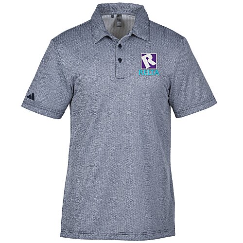 adidas Space-Dyed Polo Shirt - Men's Main Image