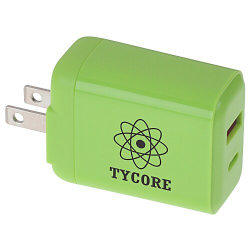 Brighton Dual Port Wall Adapter Main Image