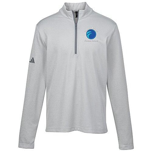 adidas Space-Dyed 1/4-Zip Pullover - Men's Main Image