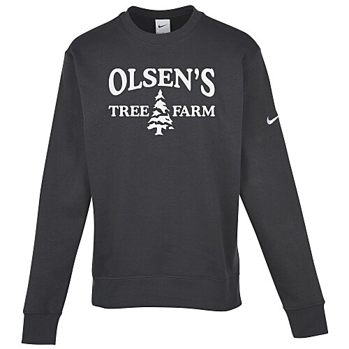 Nike Club Fleece Sleeve Swoosh Crew Sweatshirt Main Image