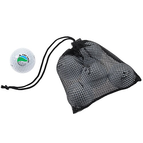6-Ball Mesh Golf Ball Pouch Main Image