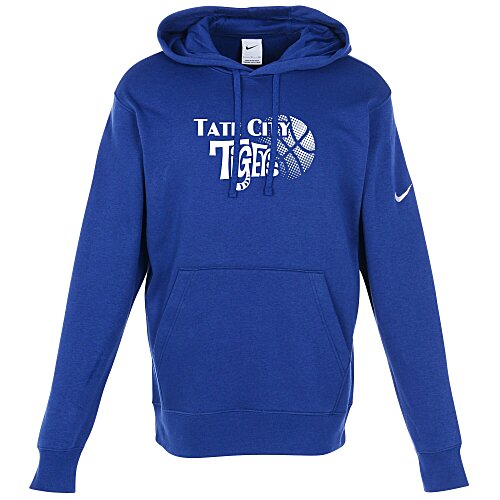 Nike Club Fleece Sleeve Swoosh Pullover Hoodie - Men's - Screen Main Image