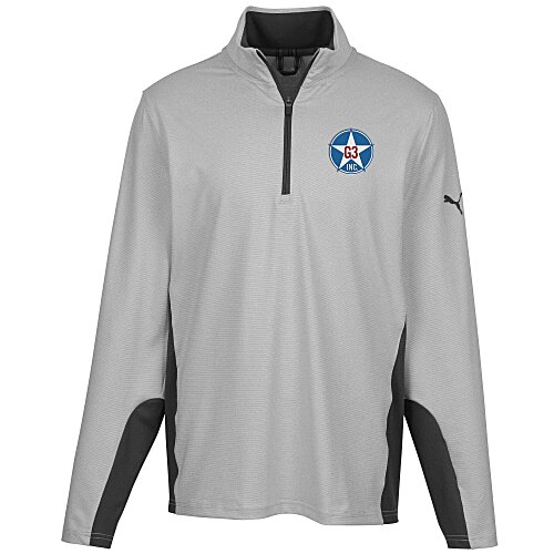 Puma Golf Mesa Stripe 1/4-Zip Pullover Main Image