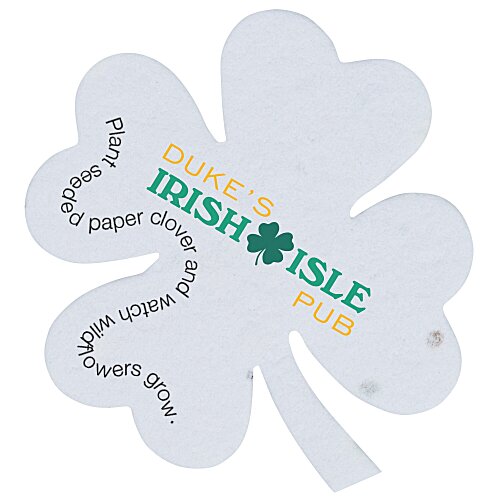 Seed Paper Shapes - Clover Main Image