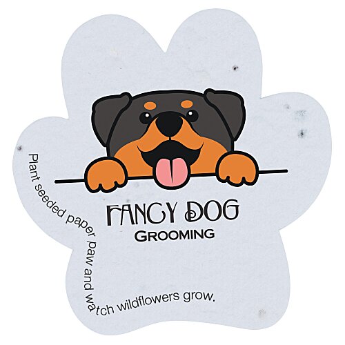 Seed Paper Shapes - Paw Main Image