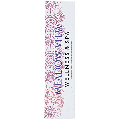 Seed Paper Bookmark Main Image