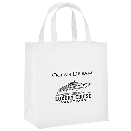 Adams Shopper Tote - 13 inches x 12 inches - 24 hr Main Image