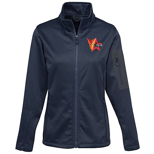 Pacific Tech Fleece Jacket - Ladies' Main Image